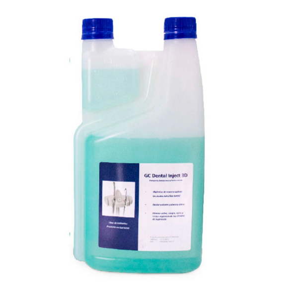 Desinfectante de Sistemas de Aspiración Dental